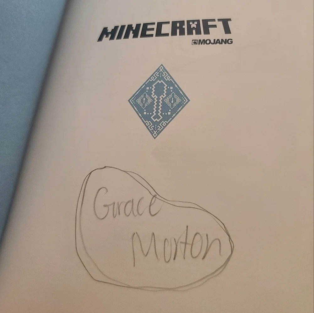 Minecraft Construction Handbook Hardcover Book